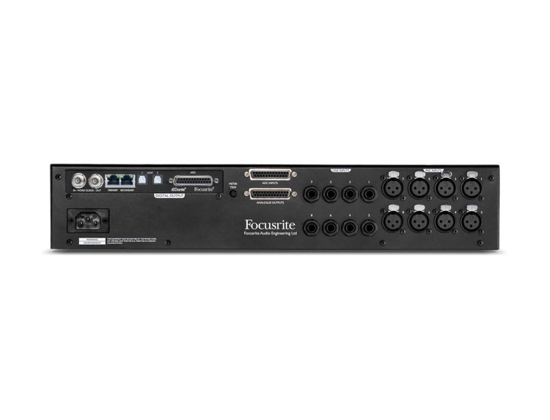 Focusrite ADN8 | AD-opsjon for ISA828/428 MkII: Dante, AES, ADAT