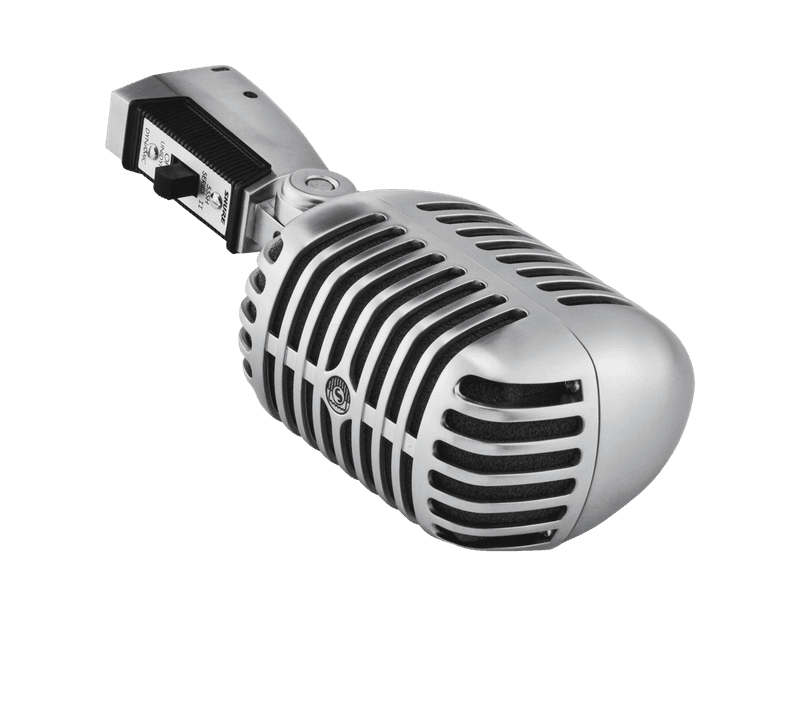 Shure 55SH SERIES II microphone dynamic cardioid 'Elvis'