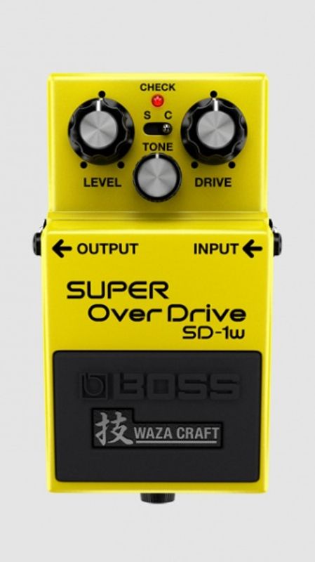 Boss SD-1W