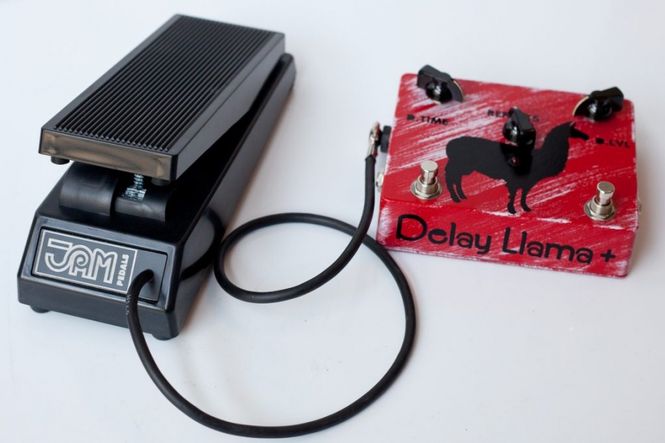 Hovedbilde JAM Pedals EXP2 Expression Pedal for Big Chill & ...