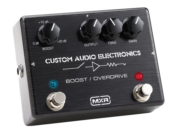 Hovedbilde MXR MC402 Boost(Overdrive