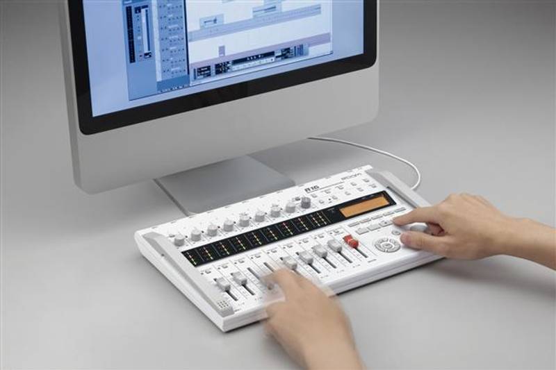 Zoom R16 recorder, interface, controller - Ljosland Musikk AS