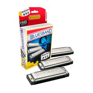 Hovedbilde Hohner Blues Band ValuePack (c , G , A major)