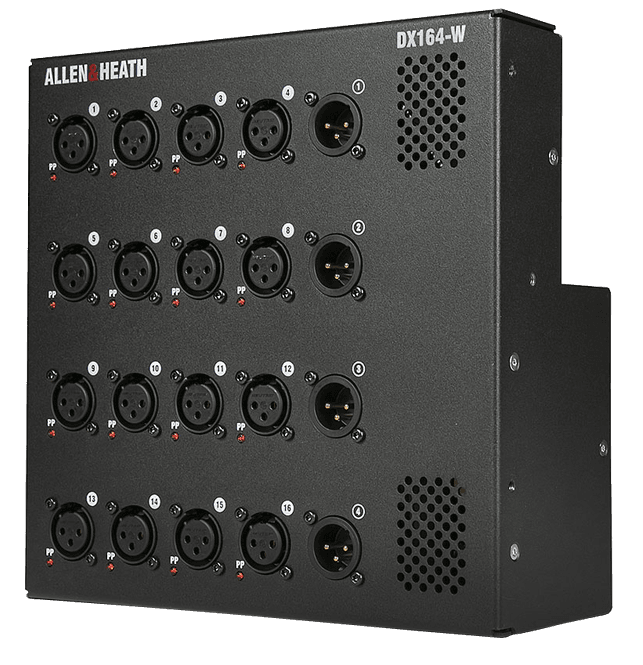 Hovedbilde A&H DX164-W Wall-mount/floor expander for SQ or ...