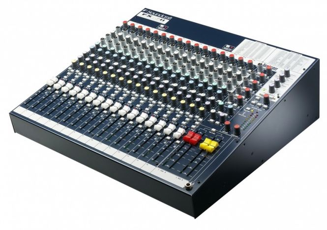 Hovedbilde Soundcraft FX16ii inkl. rackmonteringssett