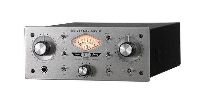 Hovedbilde Universal Audio 710 TWin-Finity Single Channel ...