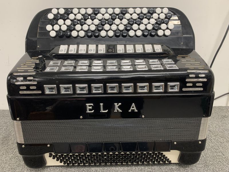 Elka knappetrekkspill, norsk system