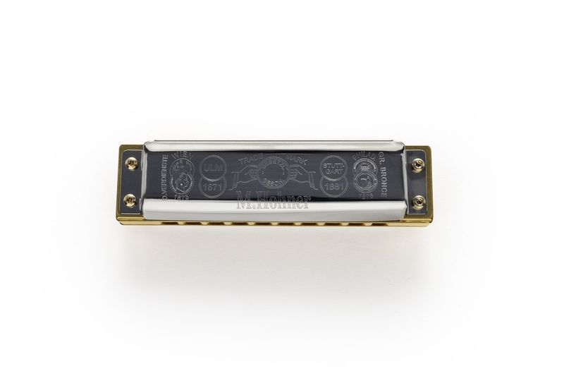 Hohner Marine Band Thunderbird C major, low octave