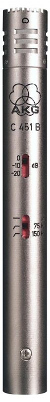 AKG C451B | kondensatormikrofon småmembran