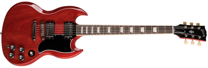 Hovedbilde Gibson SG Standard '61 Stop Bar Vintage Cherry