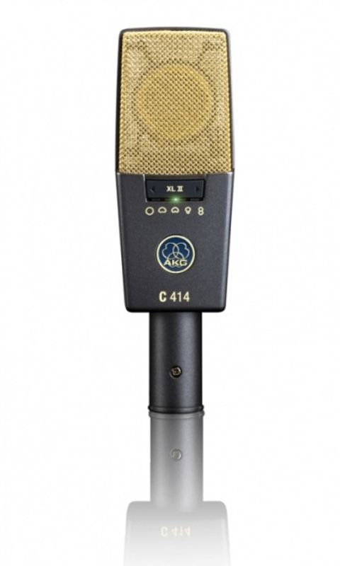 AKG C414XLII | kondensatormikrofon, multikarakteristikk, CK12 ka
