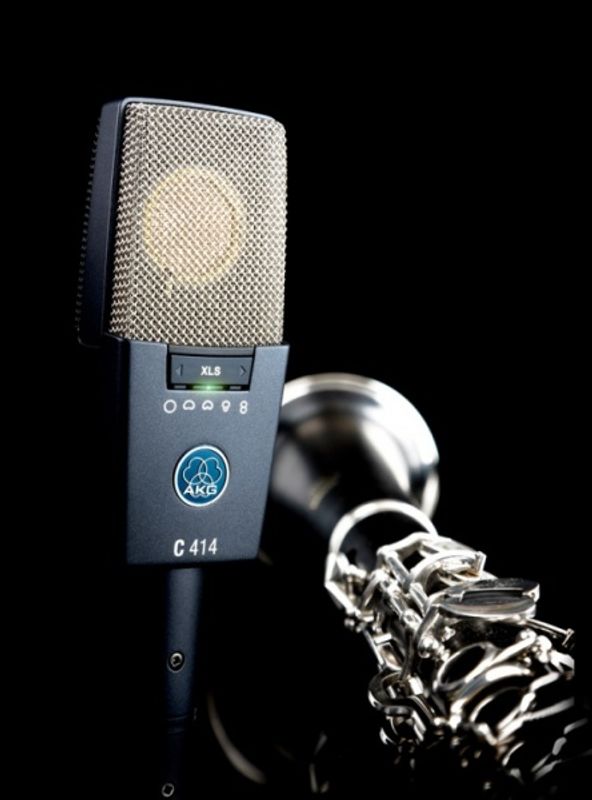 AKG C414XLS | kondensatormikrofon, stereopar