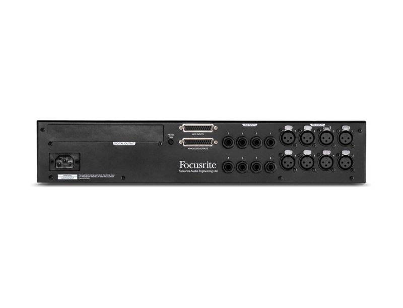 Focusrite Scarlett OctoPre Dynamic | 8 x mik/linje med kompr og 