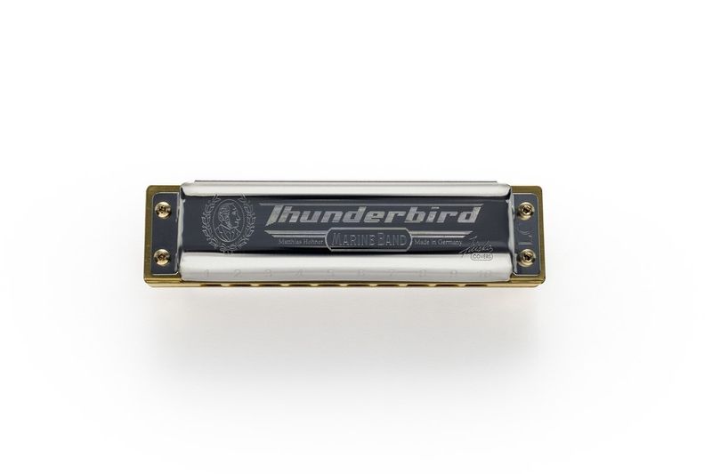 Hohner Marine Band Thunderbird C major, low octave