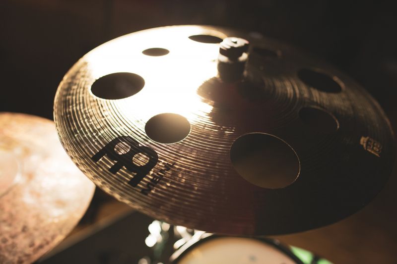 Meinl 16" Byzance Brilliant Trash Crash