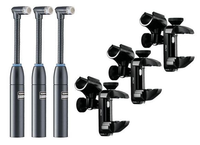 Hovedbilde Shure Beta 98AMP/C - 3PK Pack of 3 x Mini ...