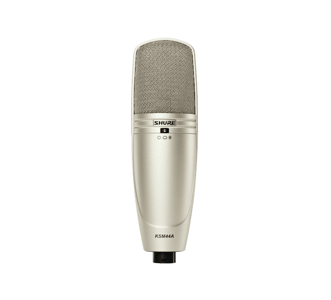 Hovedbilde Shure KSM44ASL Multi-Pattern Large Dual-Diaphragm ...