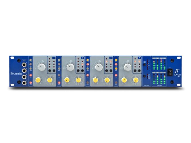 Hovedbilde Focusrite ISA428 MKII | 4 x Focusrite ISA mic pre ...