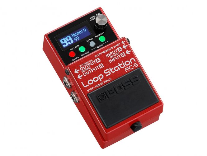 Hovedbilde BOSS RC 5 Loopstation
