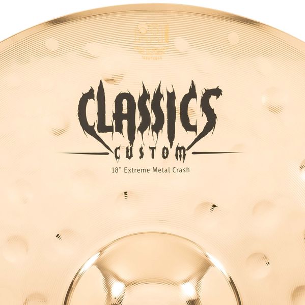 Meinl 18" Classics Custom Extreme Metal Crash