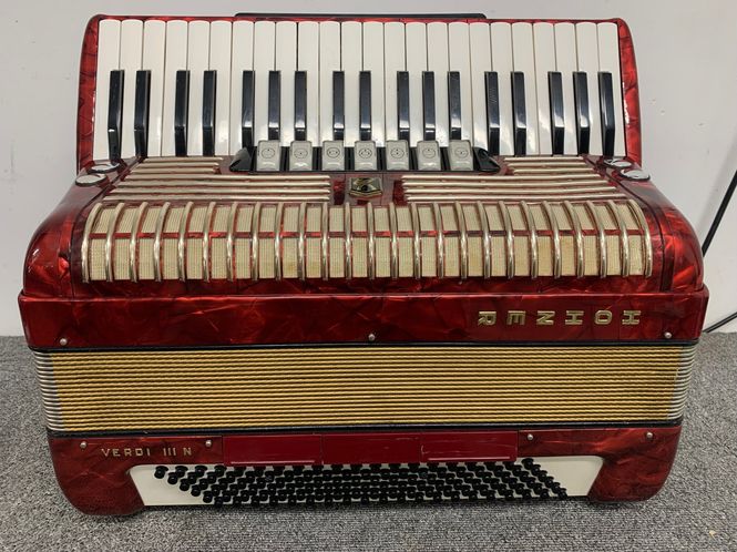 Hovedbilde Hohner Verdi III N pianotrekkspill