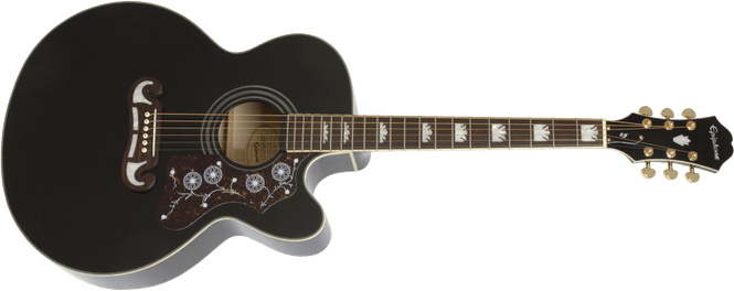 Hovedbilde Epiphone J-200 EC Studio Solid Top Fishman ...