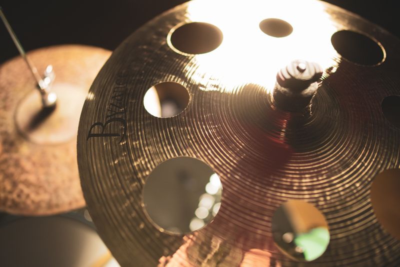 Meinl 16" Byzance Brilliant Trash Crash