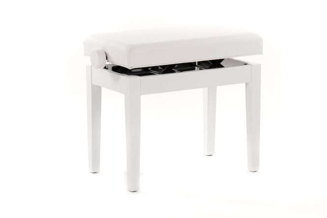 Hovedbilde Morgan Pianobenk PK 05 WH Matt*
