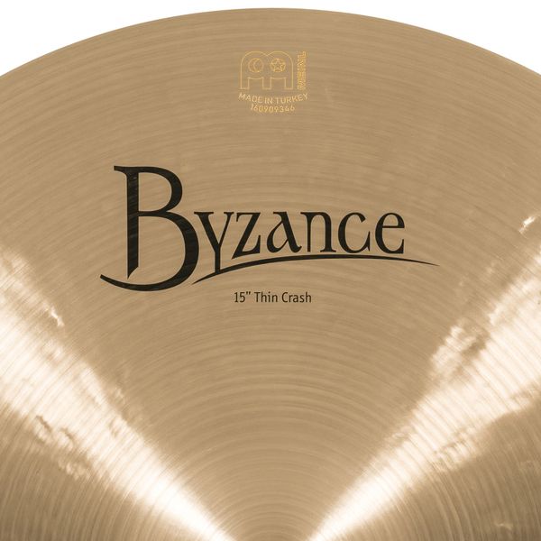 Meinl 15" Byzance Traditional Thin Crash