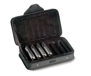 Hovedbilde Hohner Blues Band 7 pcs. Harmonica Set ...