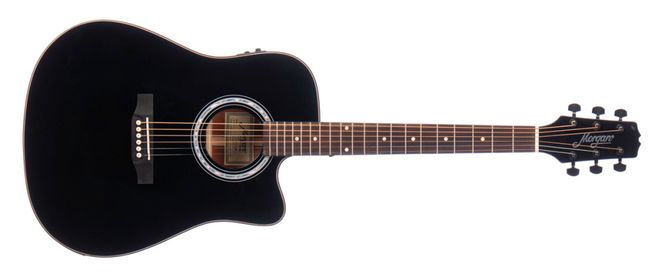 Hovedbilde MORGAN W 118 TL CE BK thinline