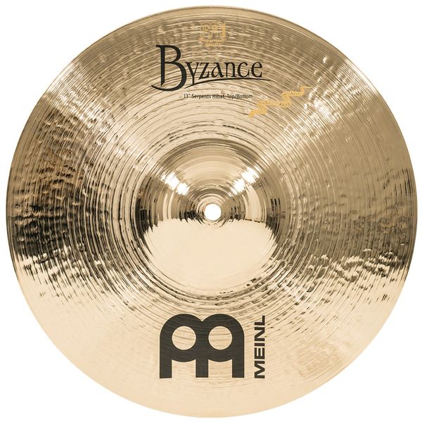 Meinl 13" Byzance Brilliant Serpents Hihat