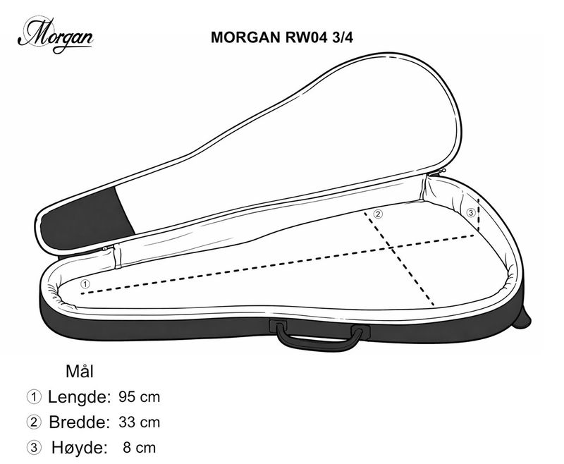 Morgan RW04 3/4