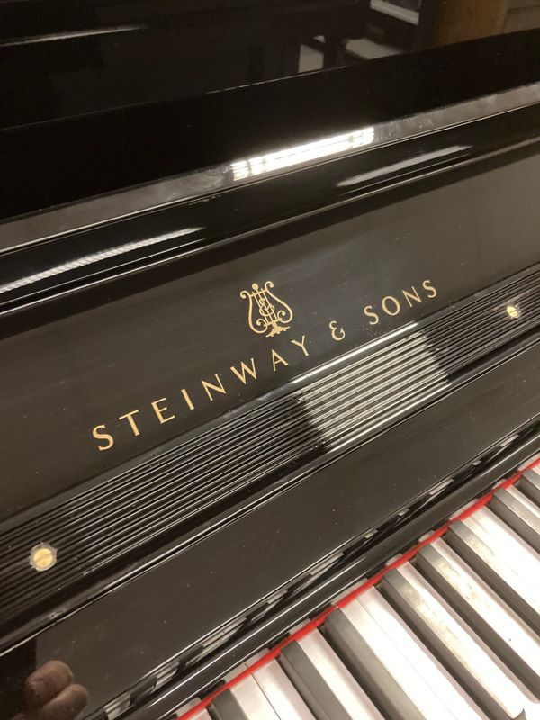 Steinway & Sons piano