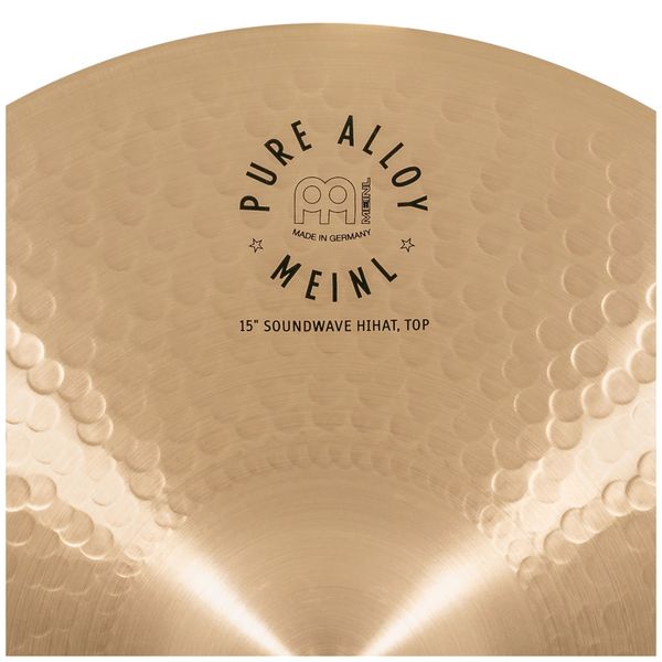 Meinl Meinl 15" Pure Alloy Soundwave Hihat