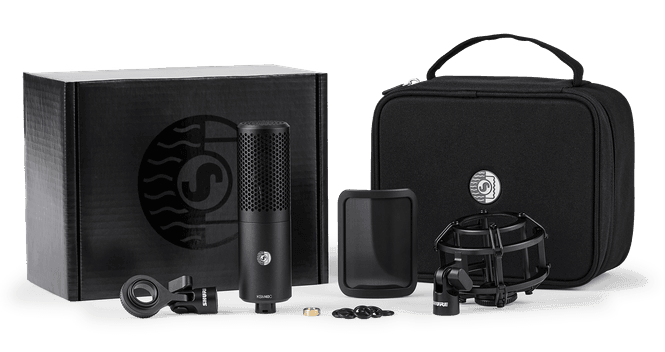 Hovedbilde Shure Condenser Mic, Cardioid Studio Bundle
