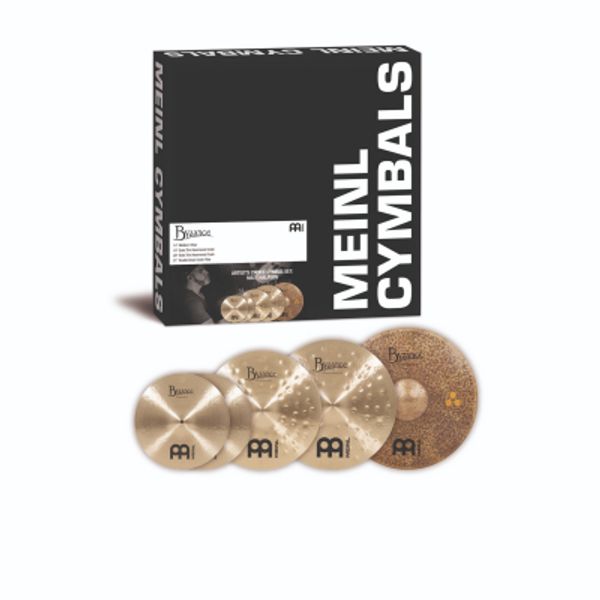 Meinl Meinl Artist's Choice Cymbal Set: Matt Halpern