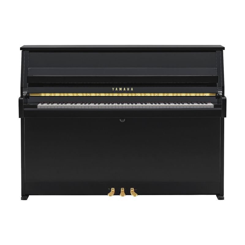 Yamaha B10 Sort Polert Akustisk Piano