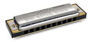 Hovedbilde Hohner Big River Harp Bb major