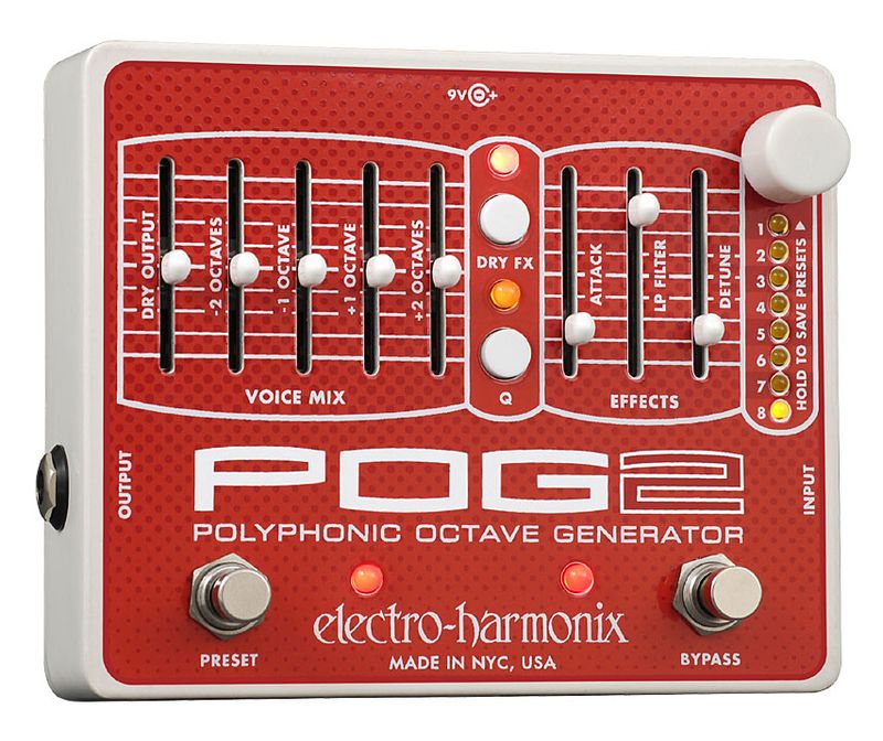 Electro Harmonix POG-2 POLYPH. OCTAVE GENERA