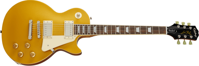Hovedbilde Epiphone Les Paul Standard 50s Metallic Gold