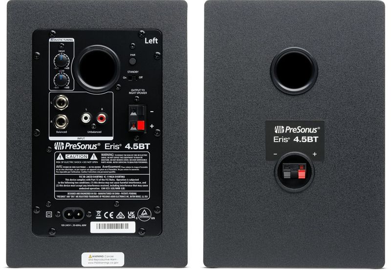  PreSonus Eris 4.5BT 2nd Gen