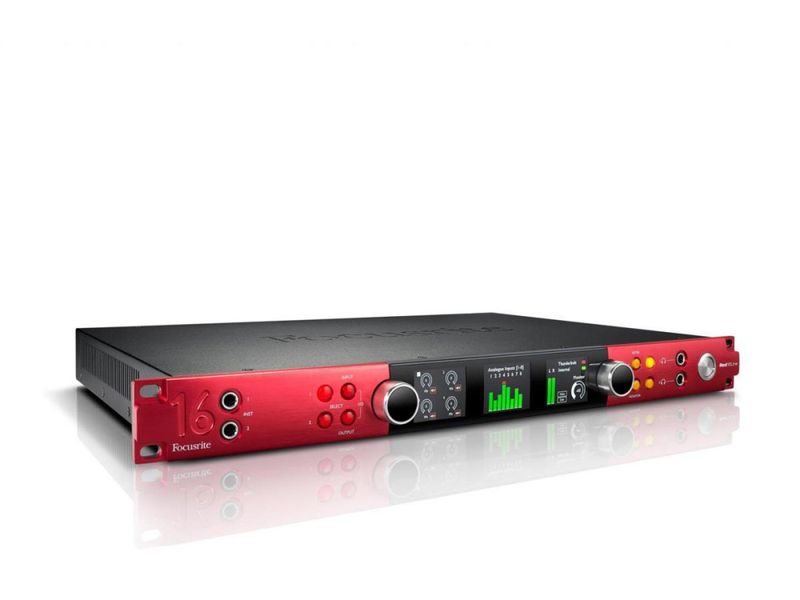 Focusrite RED 16LINE | 64 I/O Thunderbolt-lydkort m/Dante og Dig