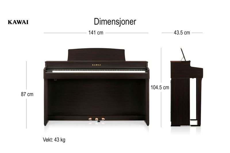Kawai CN 301 B