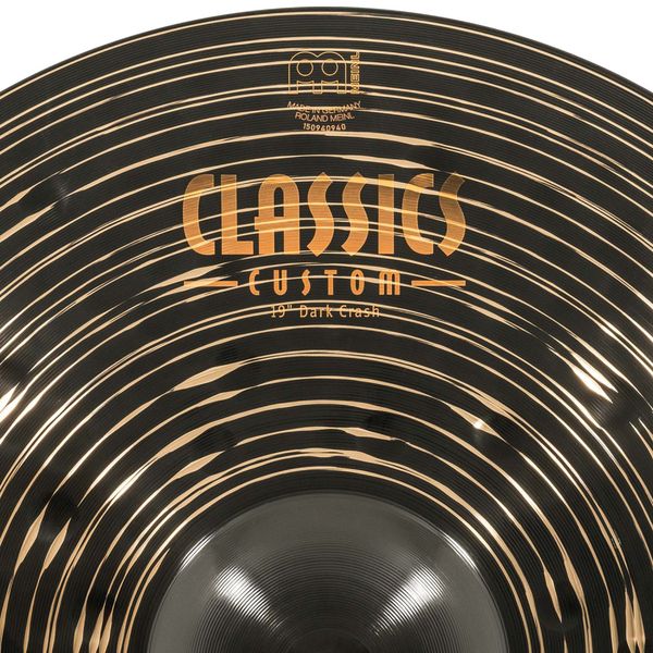 Meinl 19" Classics Custom Dark Crash