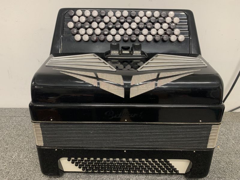 Brilliante 70/96 knappetrekkspill, norsk system