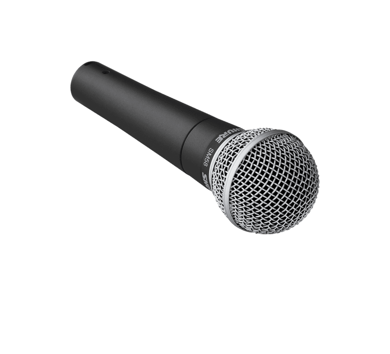 Shure SM58SE Cardioid Dynamic, On-Off Switch