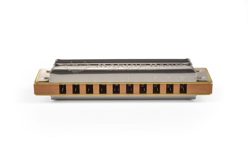 Hohner Marine Band 1896 Bb major