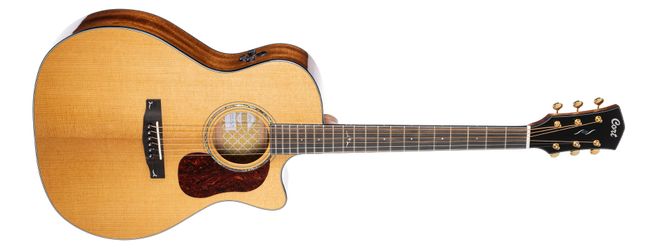 Hovedbilde Cort Gold A6 Nat w/case