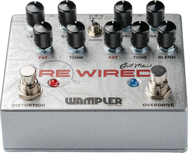  Wampler ReWired Dual Overdrive